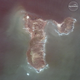 Cayo Santiago after September 24, 2017. Courtesy of Digital Globe